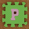 Foam Letter P Foam Letter P