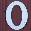 letter O letter O